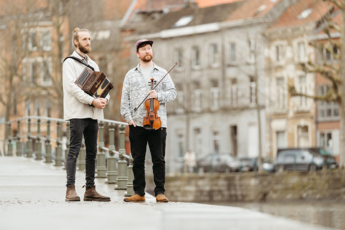 Bandpicture of Hartwin and Ross Grant