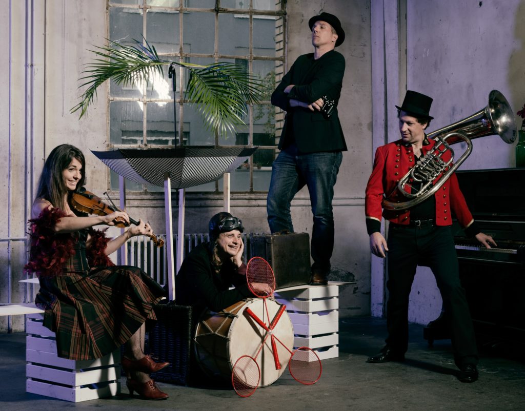 Bandpicture of Zéphyr Combo