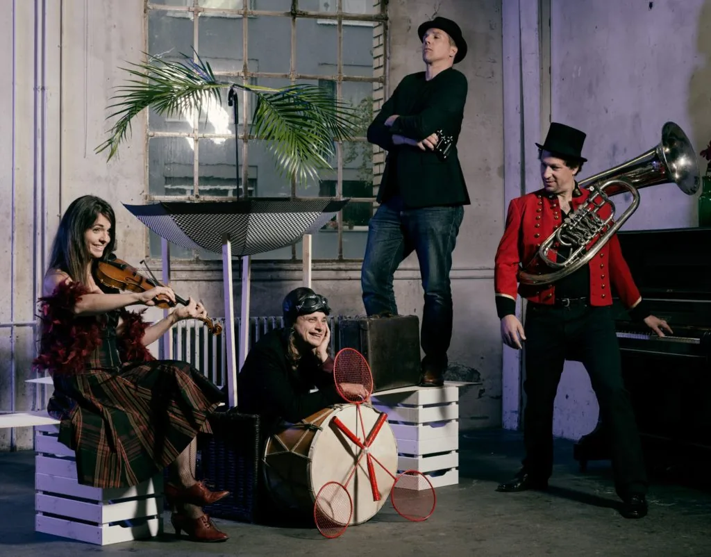Bandpicture of Zéphyr Combo