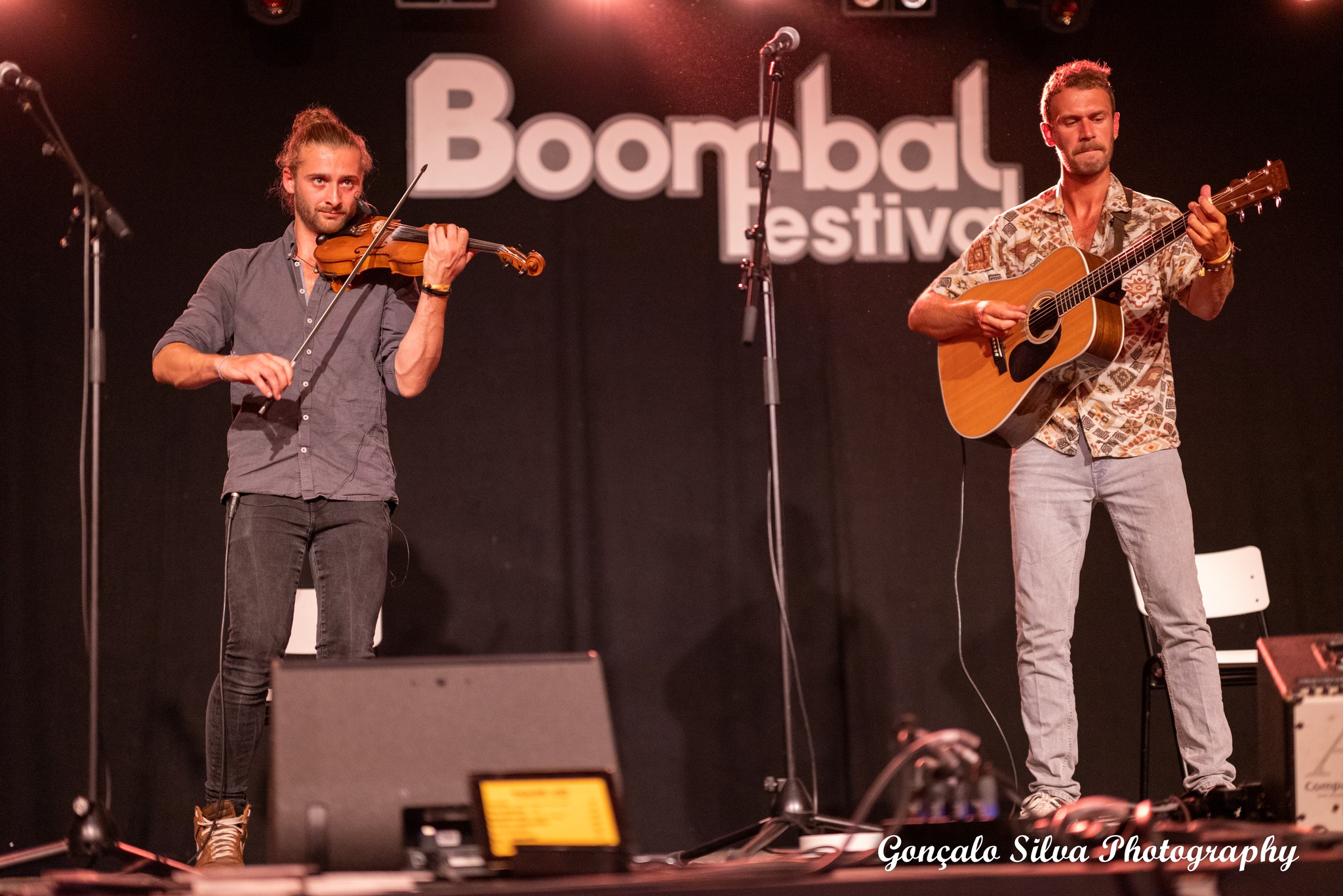 Bandpicture of Pavel & Florian